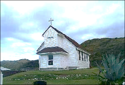 A small white church

Description automatically generated with low confidence