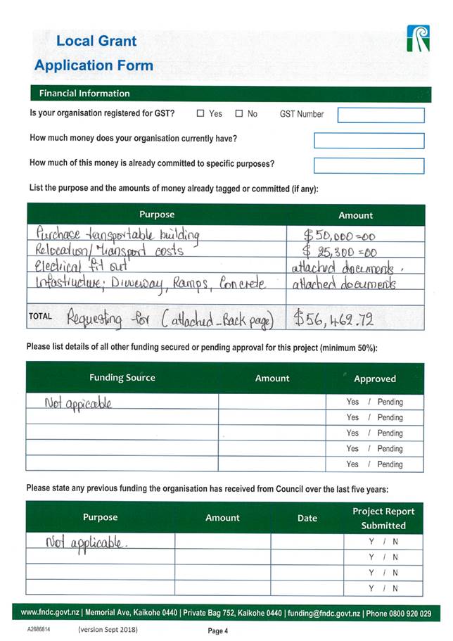 A green and white form with writing

Description automatically generated with low confidence