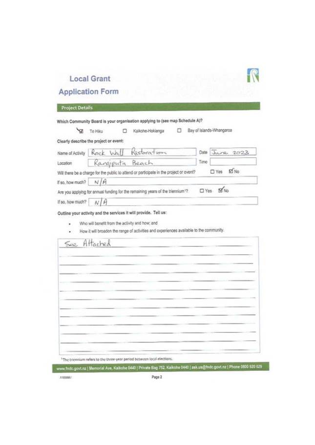 A application form with writing on it

Description automatically generated with low confidence