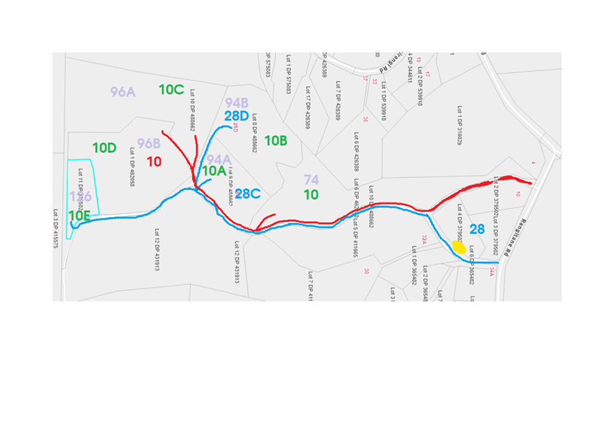 A map with different colored lines

Description automatically generated