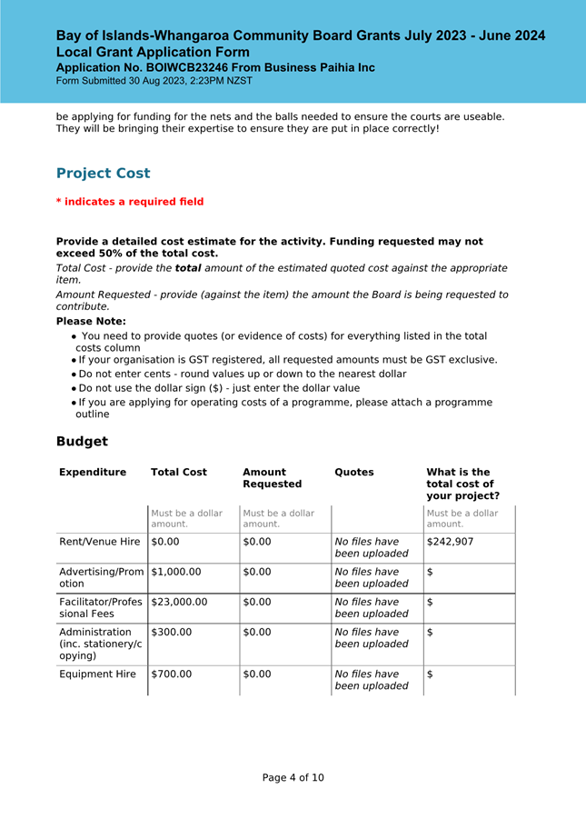 A document with text and numbers

Description automatically generated