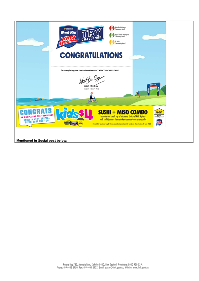 A certificate with a picture of a child

Description automatically generated