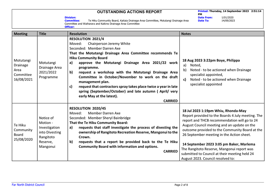 A close-up of a report

Description automatically generated