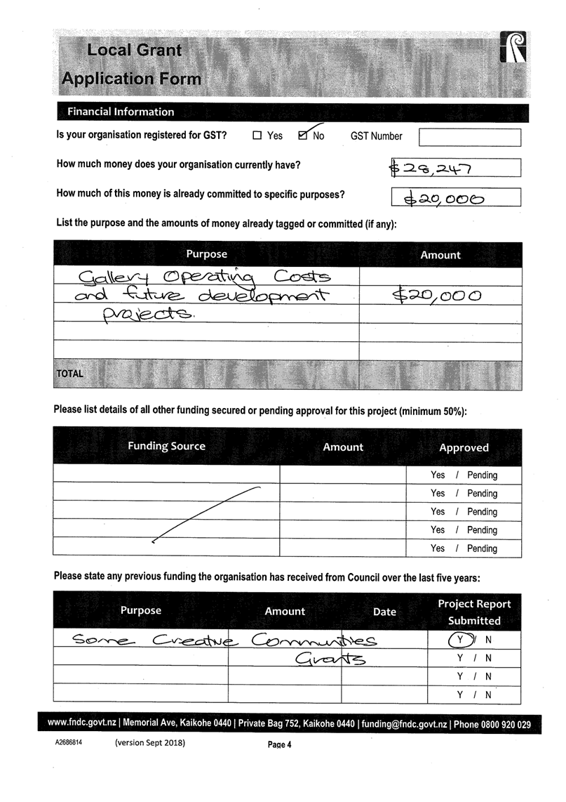 A black and white form with writing

Description automatically generated