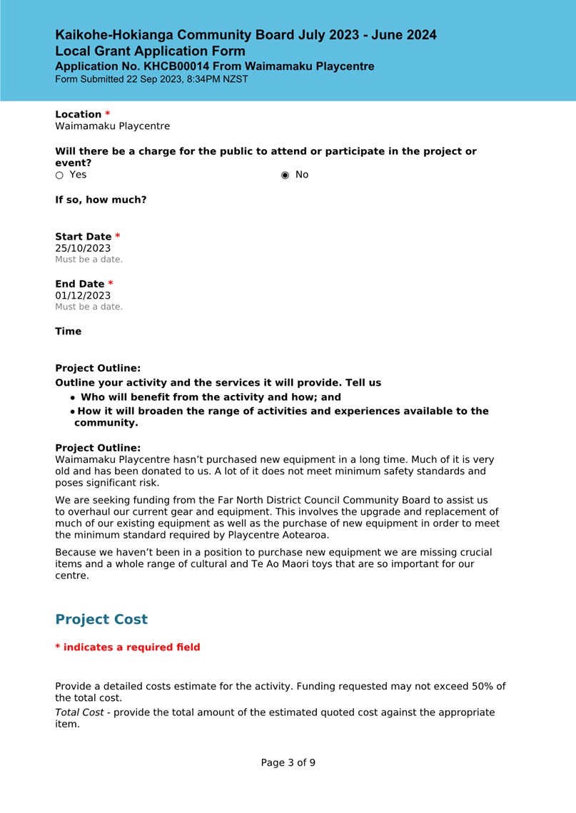 A screenshot of a project

Description automatically generated