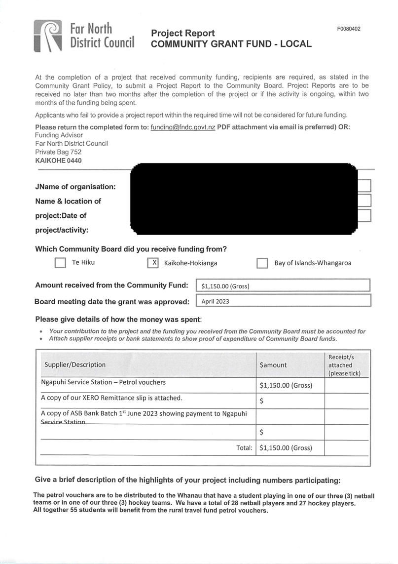 A close-up of a form

Description automatically generated