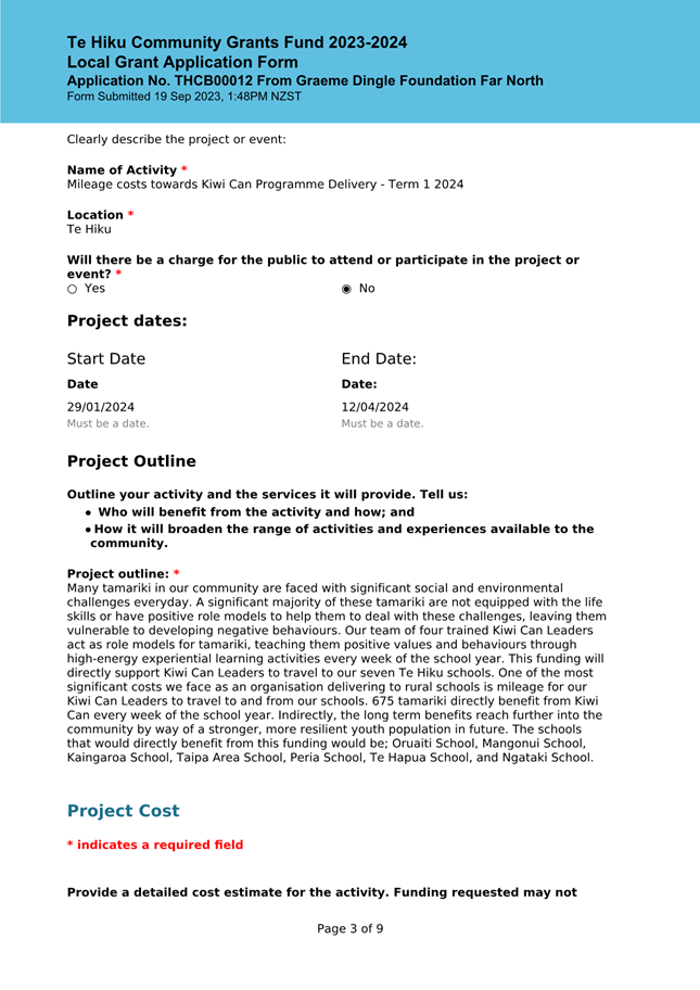 A project cost form with text

Description automatically generated with medium confidence