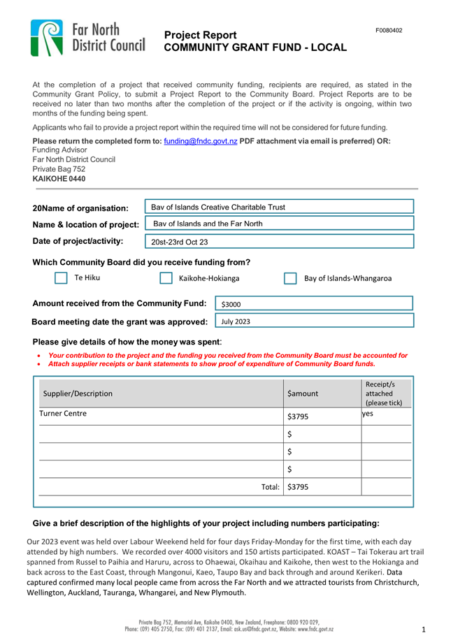A form with text and numbers

Description automatically generated