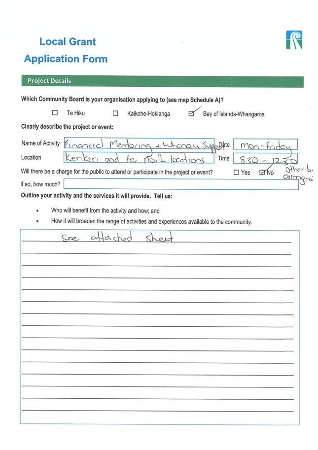A close-up of a form

Description automatically generated