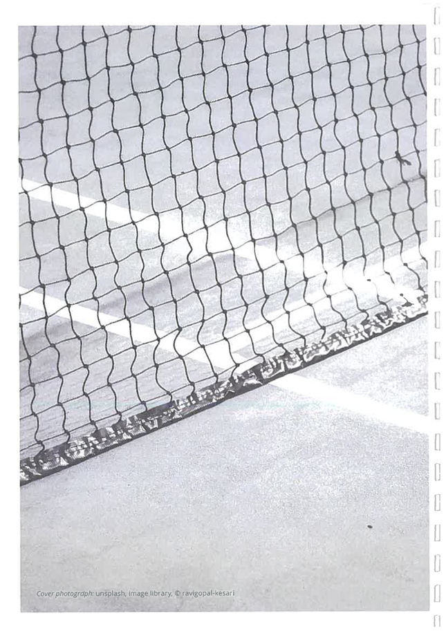 A close-up of a net

Description automatically generated