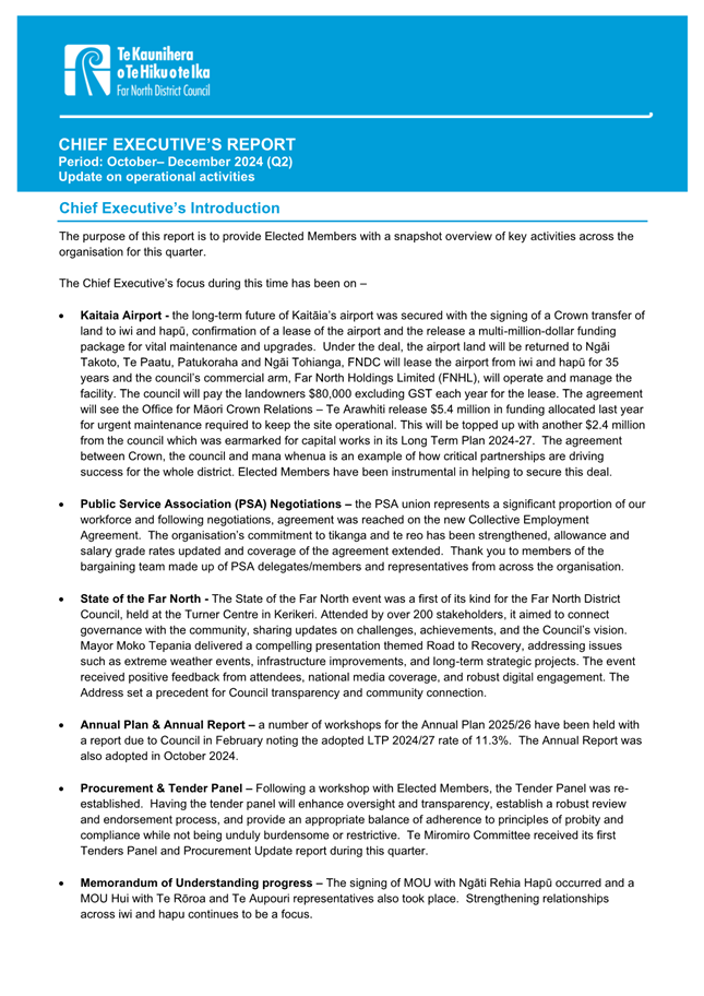 A blue and white document with text

Description automatically generated