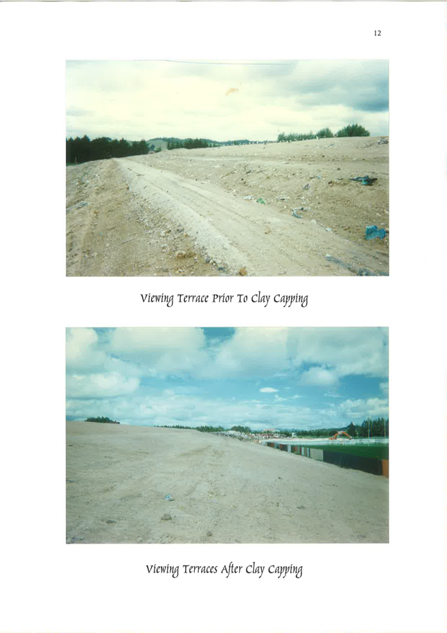 A dirt road with a blue sky and clouds

Description automatically generated