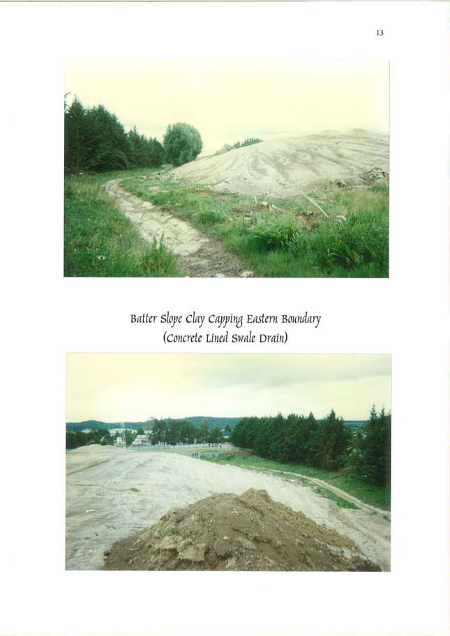 A dirt road with a pile of dirt

Description automatically generated