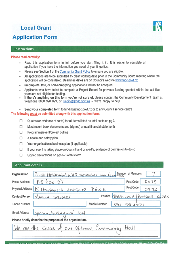 A close-up of a application form

Description automatically generated