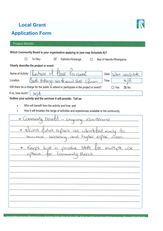 A close-up of a application form

Description automatically generated
