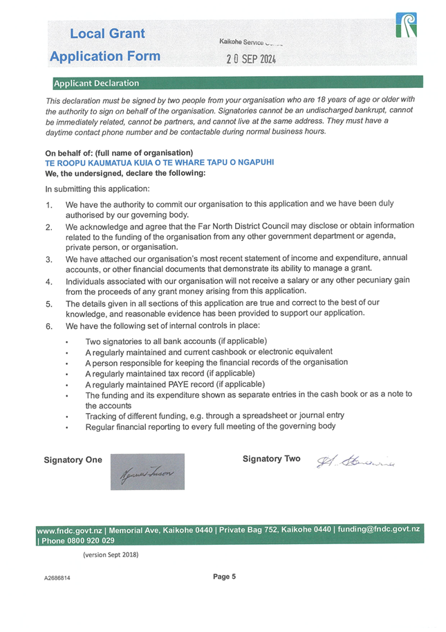 A document with a signature

Description automatically generated