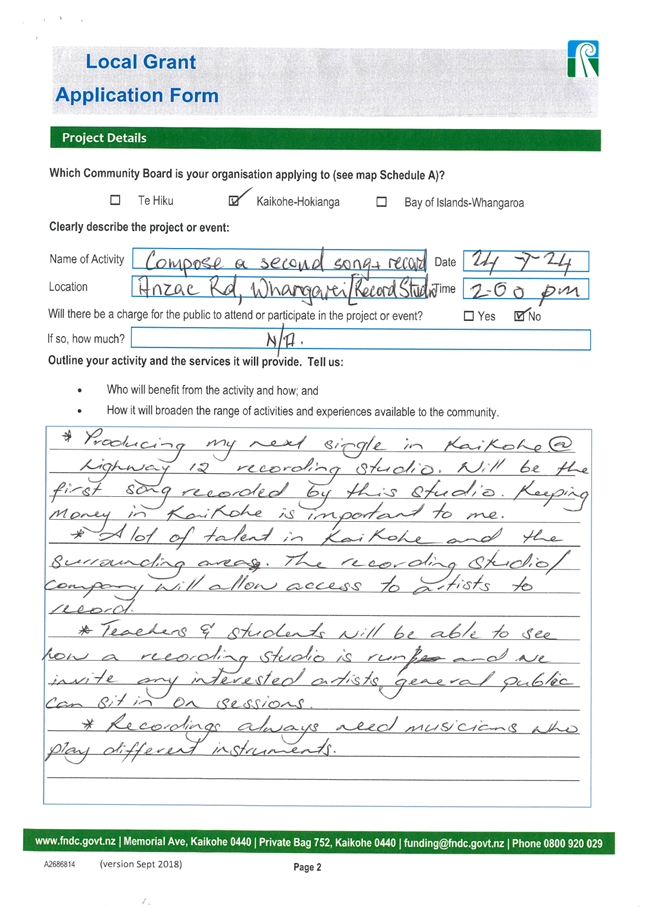 A paper with writing on it

Description automatically generated