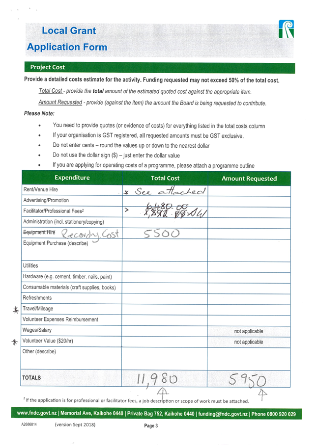 A green and white document with writing

Description automatically generated