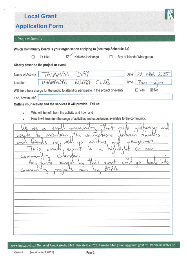 A paper with writing on it

Description automatically generated