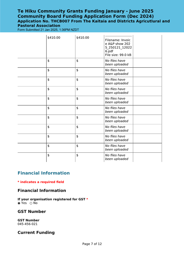 A document with numbers and text

Description automatically generated
