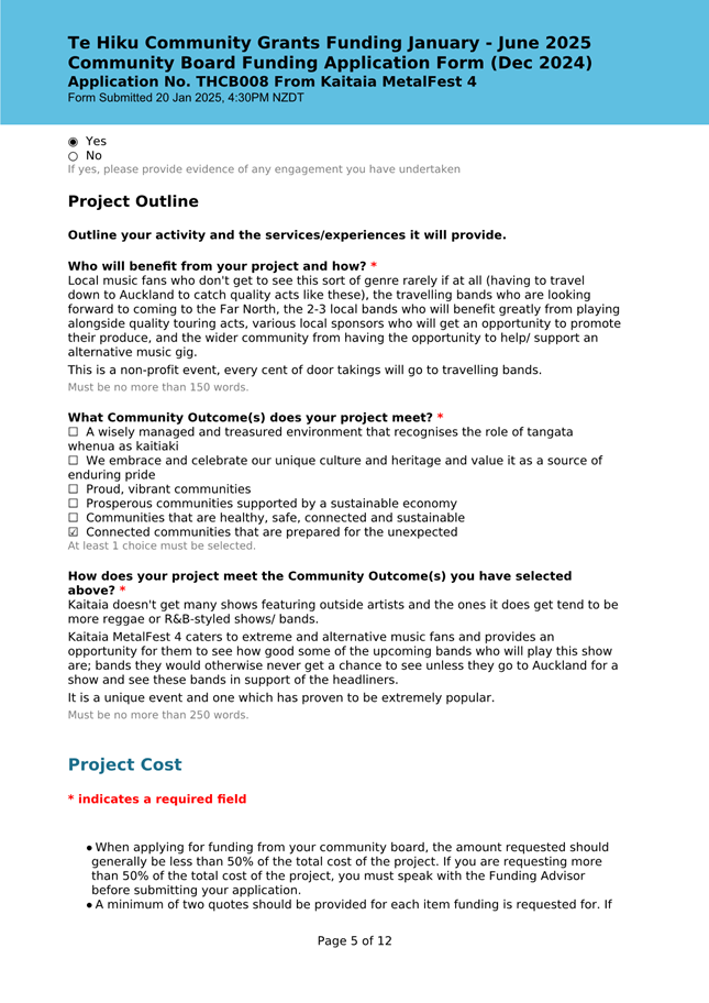 A project outline with text

Description automatically generated