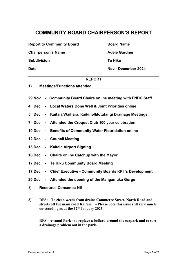 A close-up of a report

Description automatically generated