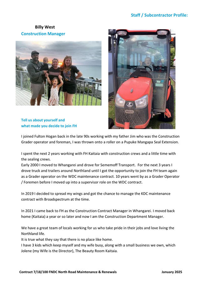 A page with text and a picture of a family and a tractor

AI-generated content may be incorrect.
