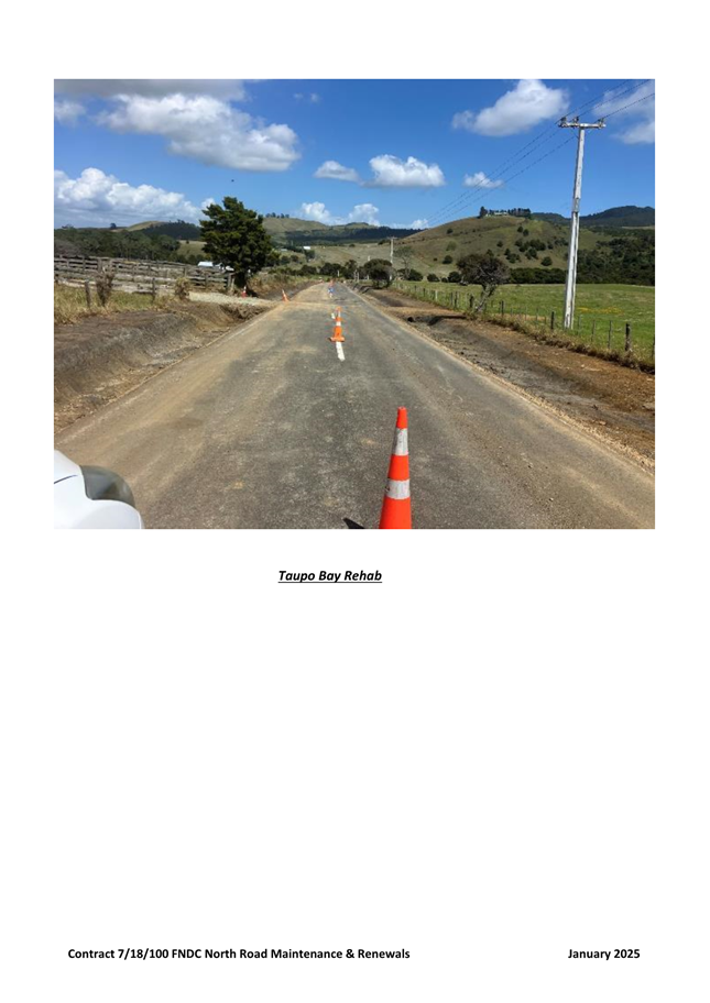 A road with cones on it

AI-generated content may be incorrect.
