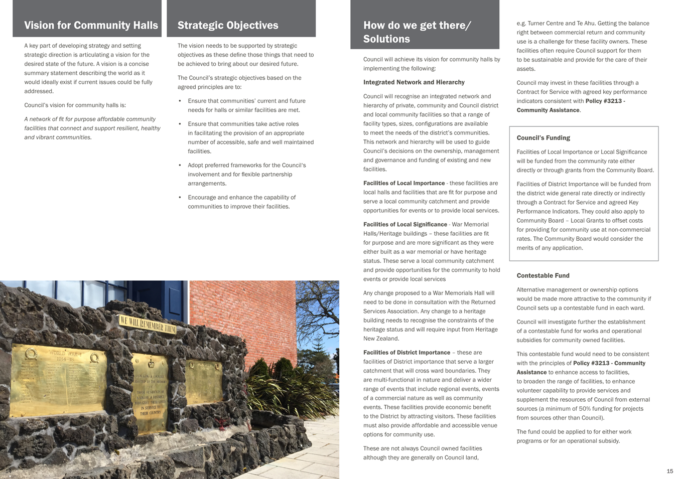A newspaper with a stone wall and a stone wall with gold plaque

AI-generated content may be incorrect.