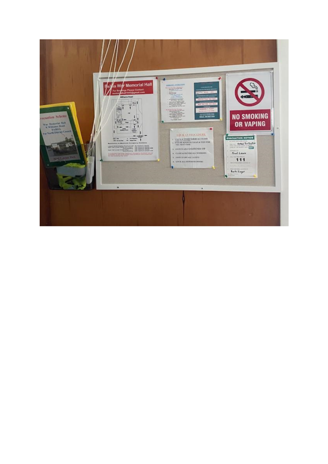 A white board with papers on it

AI-generated content may be incorrect.