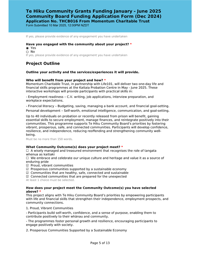 A screenshot of a project outline

AI-generated content may be incorrect.