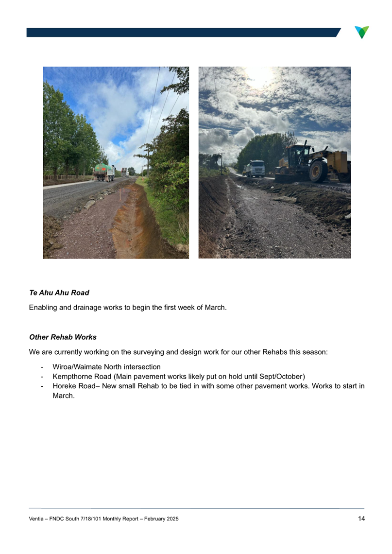 A collage of a road construction site

AI-generated content may be incorrect.