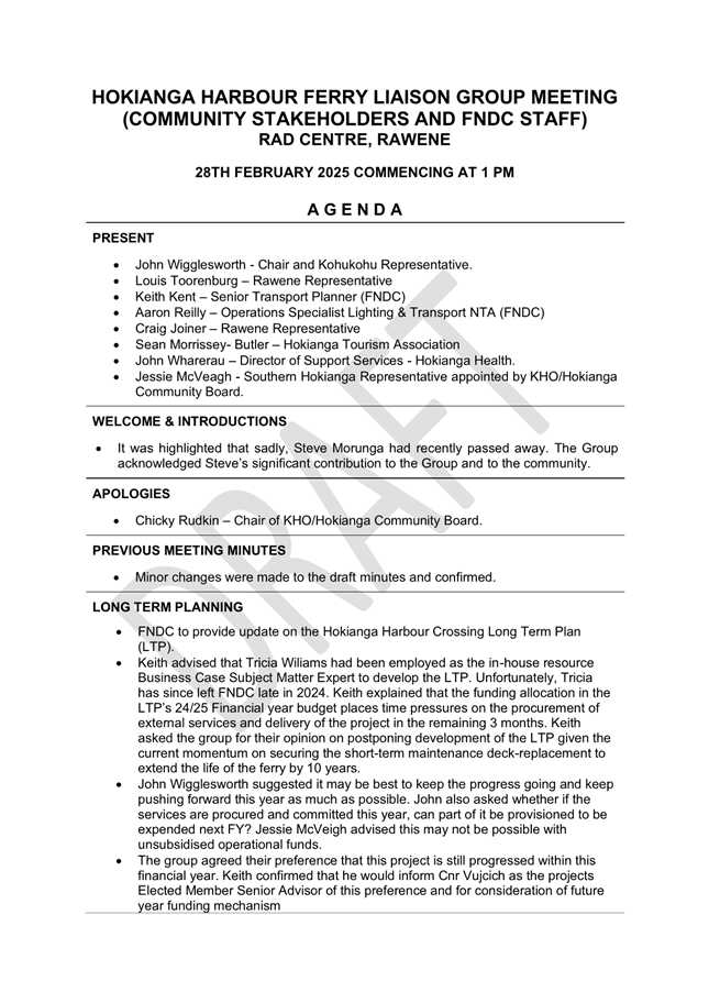 A agenda with text on it

AI-generated content may be incorrect.