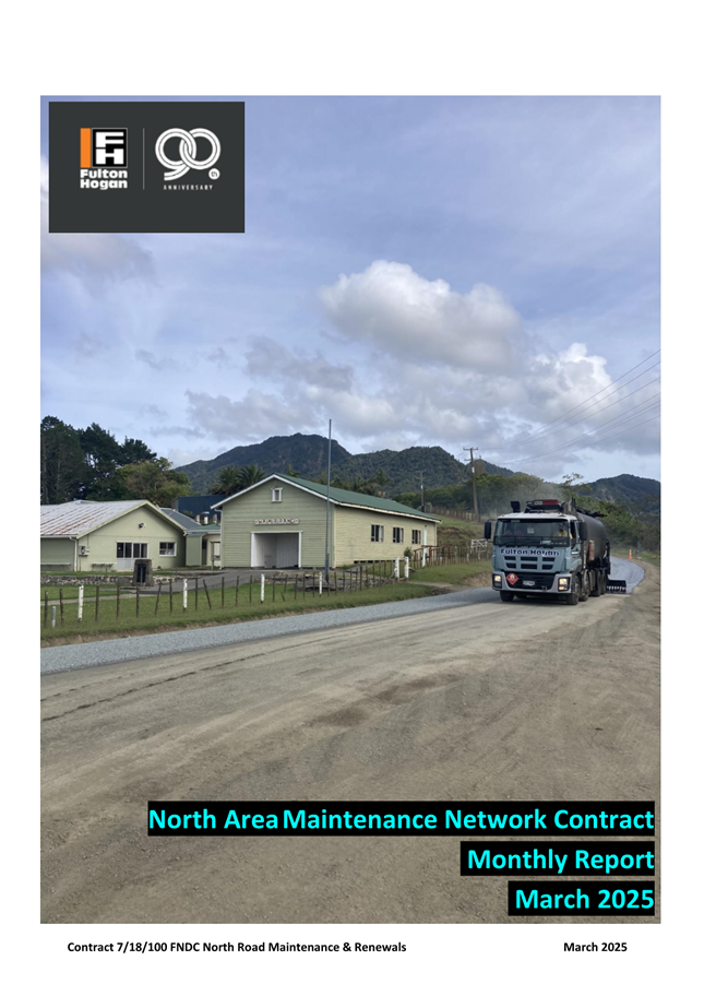 A truck driving down a road

AI-generated content may be incorrect.
