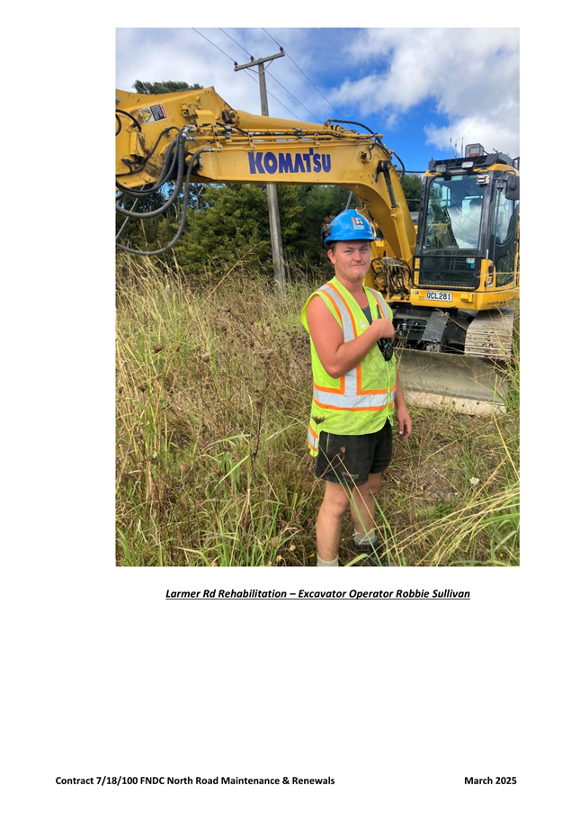A person in a blue hat and safety vest standing in a field

AI-generated content may be incorrect.