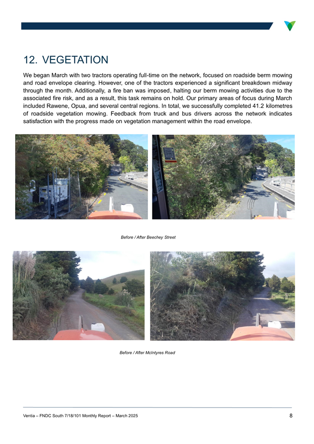 A collage of photos of a road and trees

AI-generated content may be incorrect.