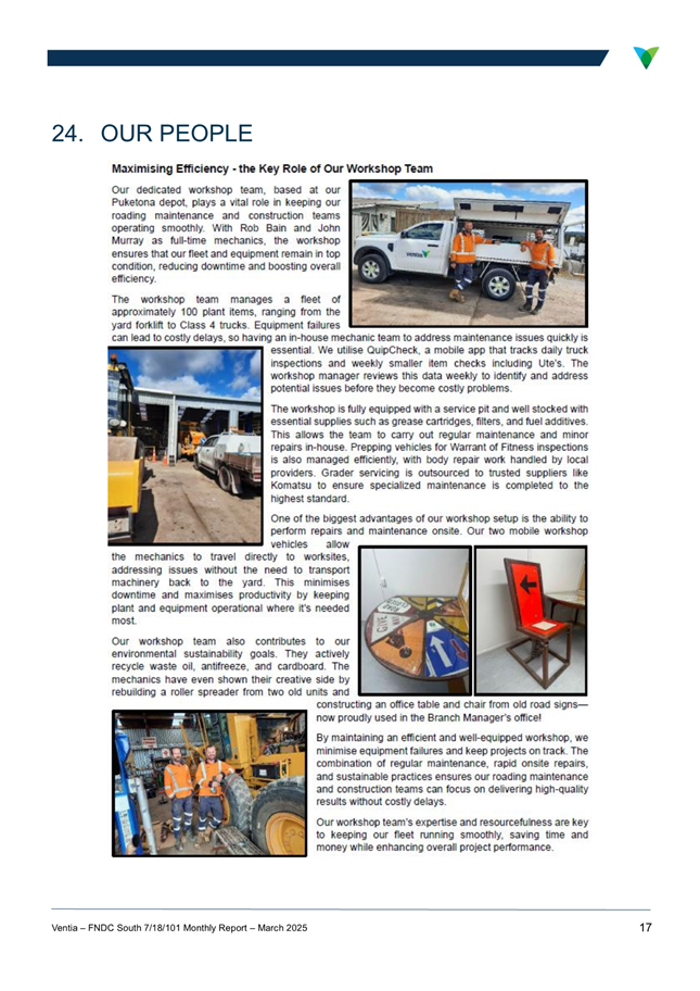 A newspaper article with images of workers

AI-generated content may be incorrect.