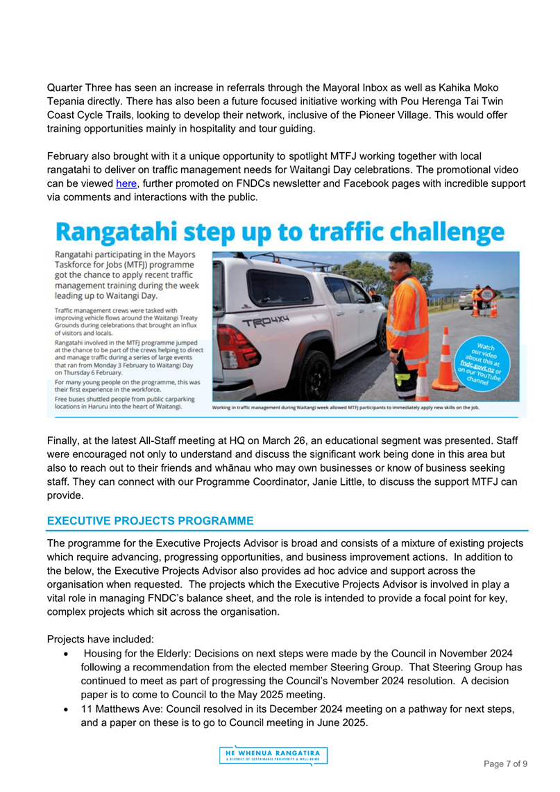 A white truck with orange and blue text

AI-generated content may be incorrect.