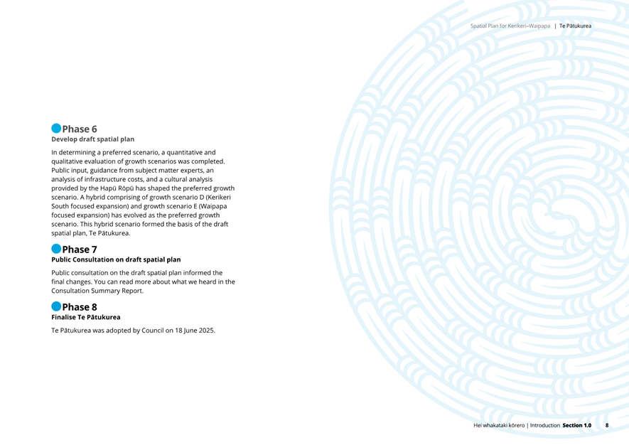 A white and blue circular pattern

AI-generated content may be incorrect.