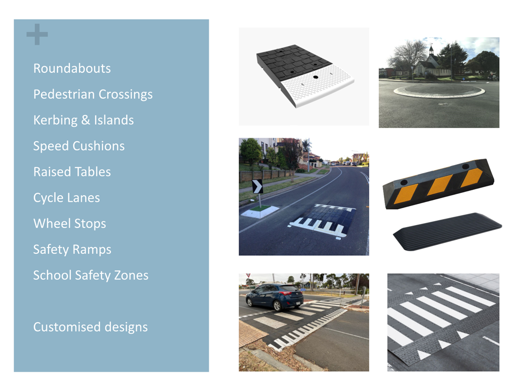 A collage of different road markings

AI-generated content may be incorrect.