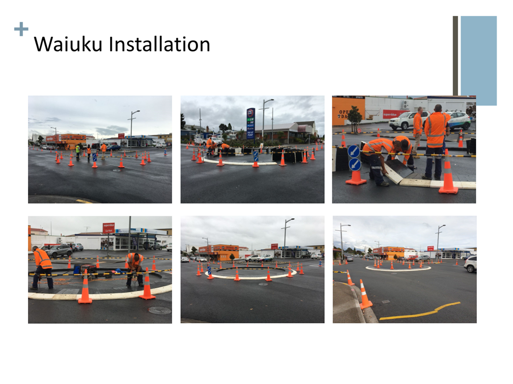 A collage of several images of a road construction

AI-generated content may be incorrect.