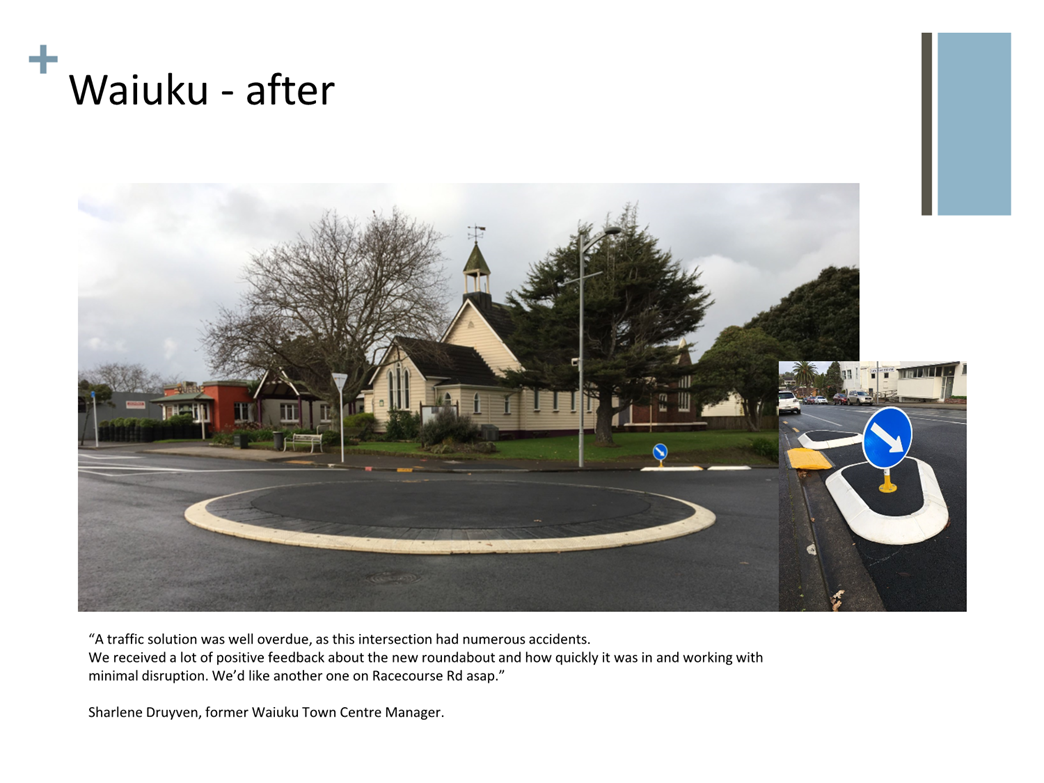 A road with a church and a crosswalk

AI-generated content may be incorrect.