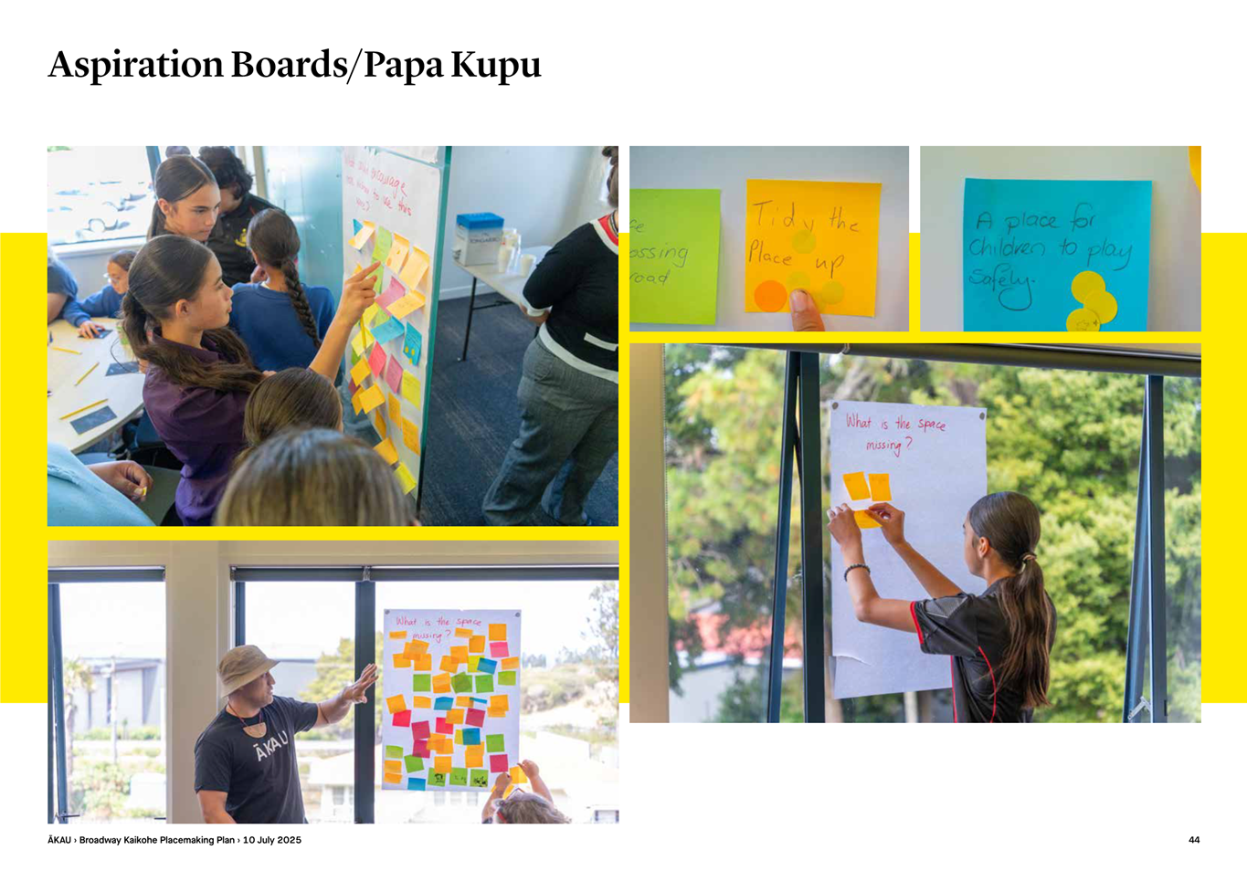 A collage of people holding sticky notes

AI-generated content may be incorrect.