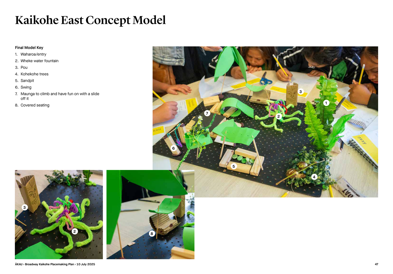 A collage of a group of children creating a model

AI-generated content may be incorrect.