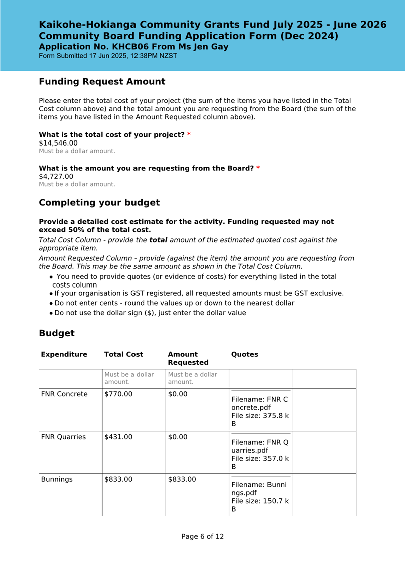 A document with text and a list of costs

AI-generated content may be incorrect.