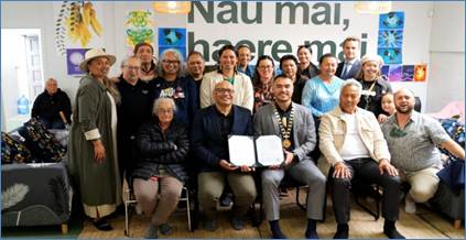 VIDEO - Equal standing agreement welcomed by Whaingaroa iwi | Far North  District Council
