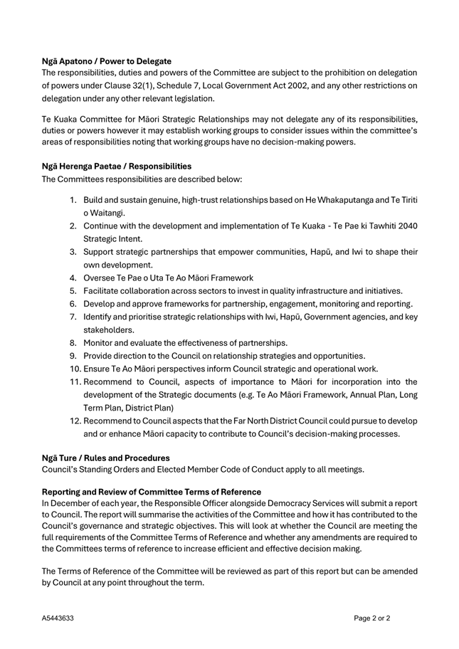 Agenda of Extraordinary Council Meeting - Wednesday, April 15, 2026