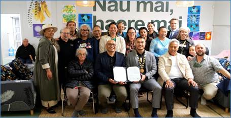 VIDEO - Equal standing agreement welcomed by Whaingaroa iwi | Far North District Council