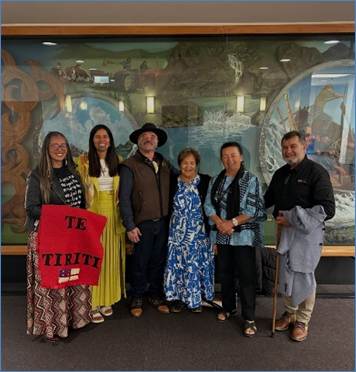 A group of people posing for a photo