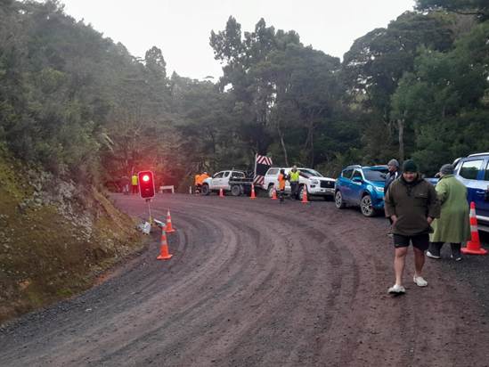 A group of people on a dirt road

AI-generated content may be incorrect.